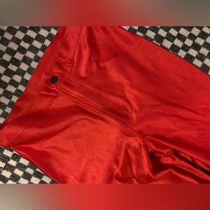 OG American Apparel Disco Pants RED